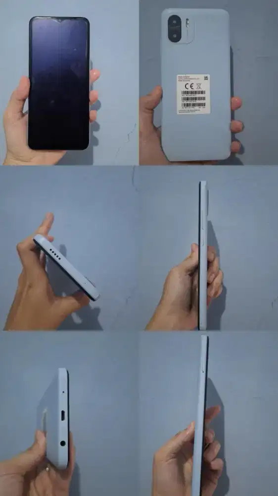 Readmi a1 biru like new