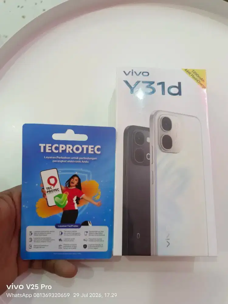 Modal E-KTP bisa bawa pulang HP VIVO Y31d