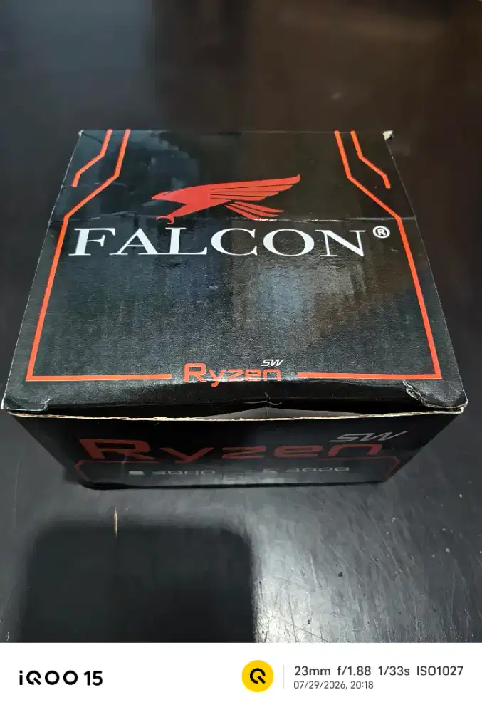 Reel FALCON RYZEN SW/Salt Water 4000