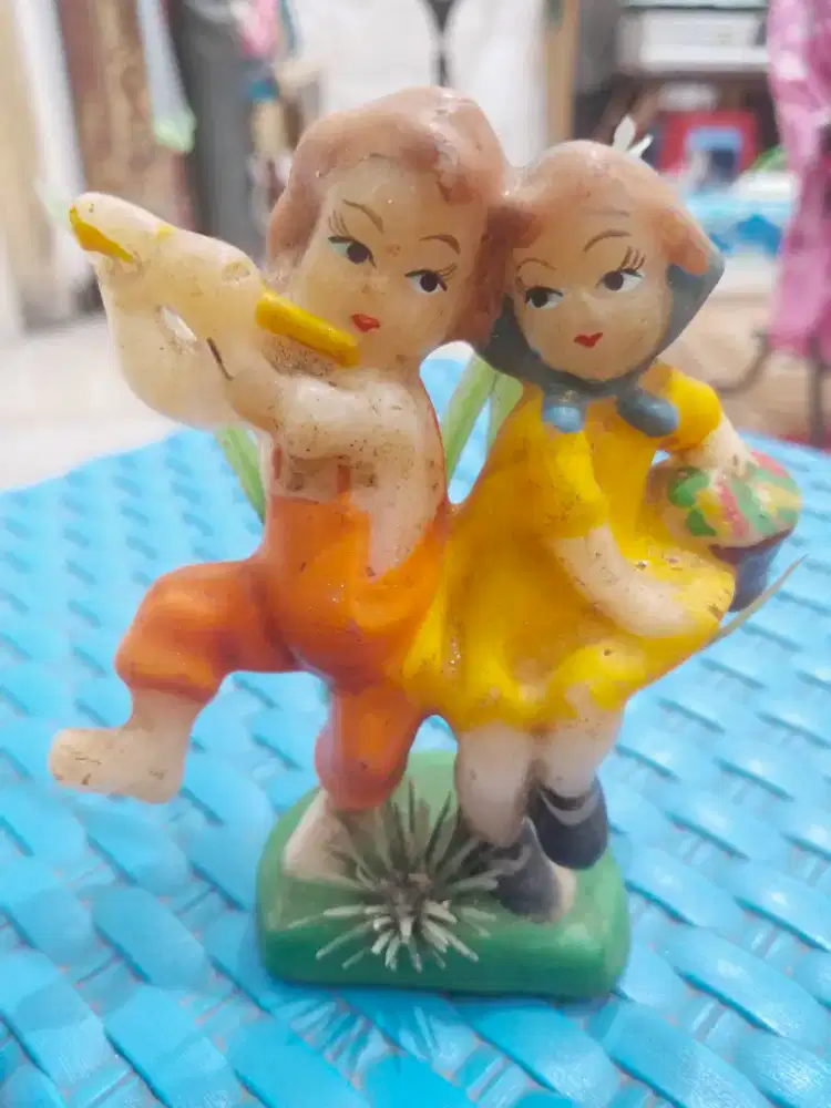 Hiasan patung antiq