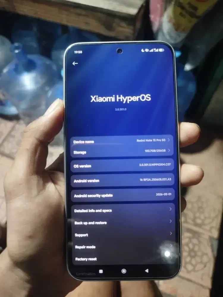 Redmi note 15 pro 5g 8/256