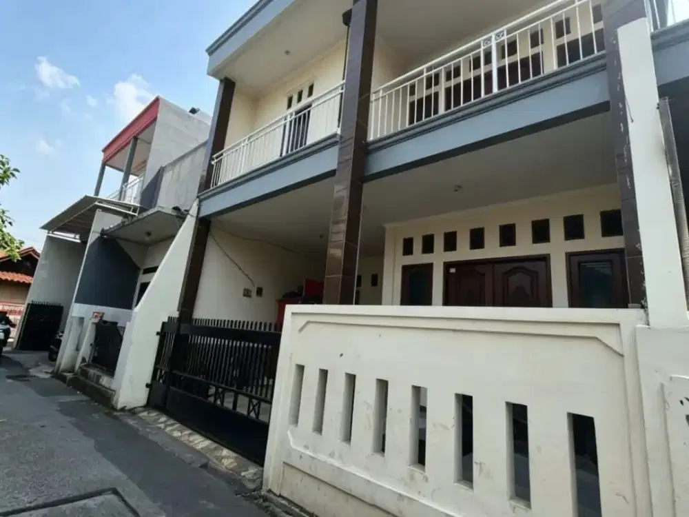 S754 Rumah Baru Renovasi Murah Kramat Jati Condet Jakarta Timur