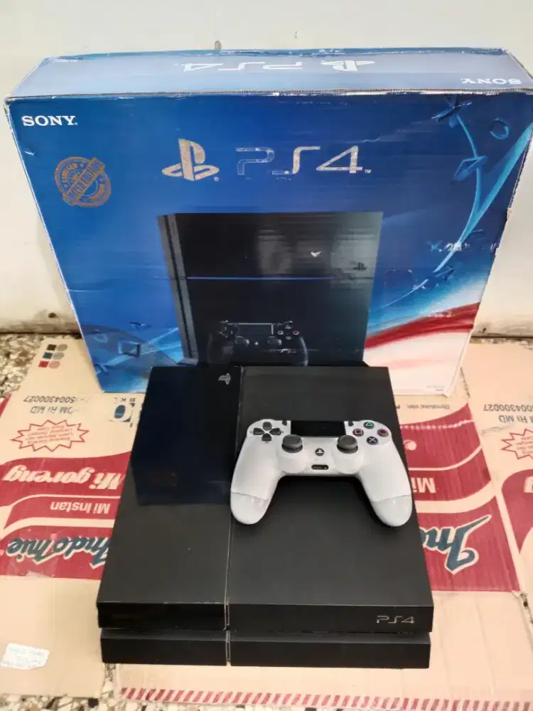 PS4 Murah Fullgame Fat Slim Fw 11 Pro 9 500GB  12 Second Seken Segel 5