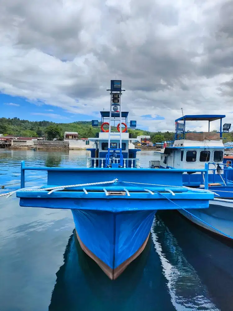 Jual Kapal Tangkap Ikan 26GT Caterpillar 3306 Ambon Maluku