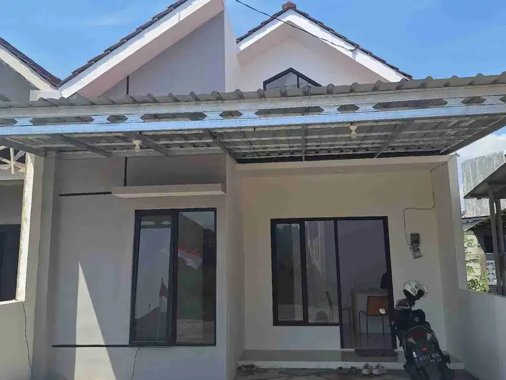 Rumah SIAP HUNI Bisa KPR Tanpa DP di Klipang TEMBALANG