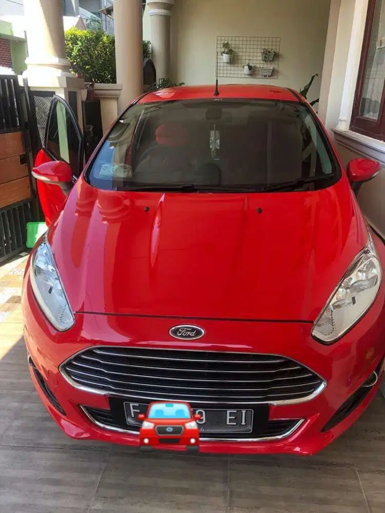 Ford Fiesta 2014 Bensin
