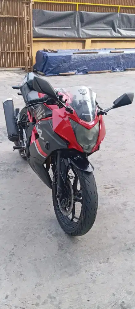 Jual ninja 250cc tangan ke 2