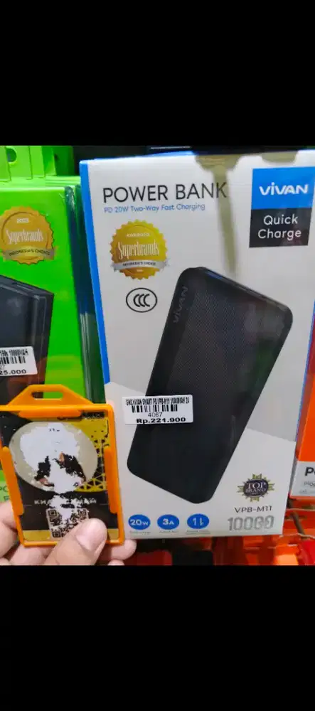PB VIVAN 10.000MAH VPB-M11
