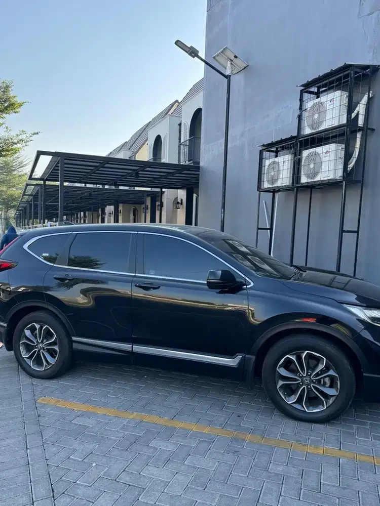 honda crv 2021 prestige sensing black murah low km