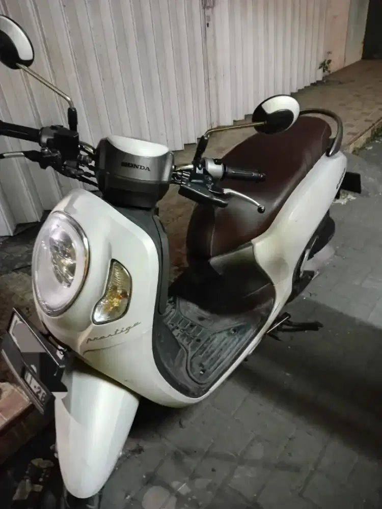 DIJUAL HONDA SCOOPY PRASTIGE TAHUN 2023
