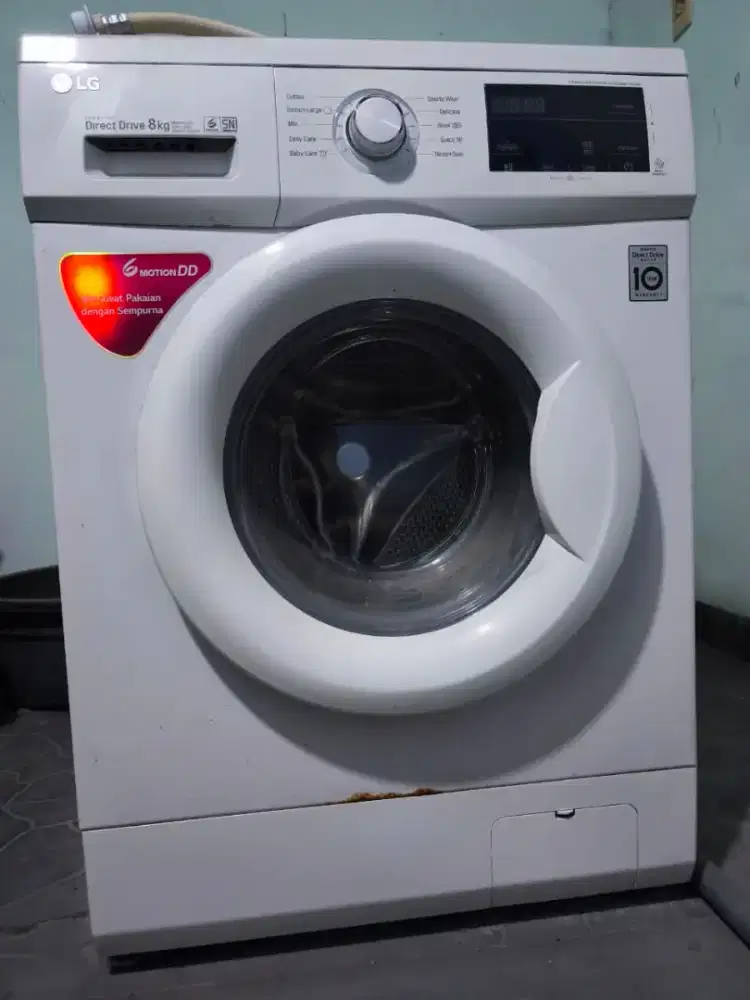 Mesin cuci LG kapasitas 8kg