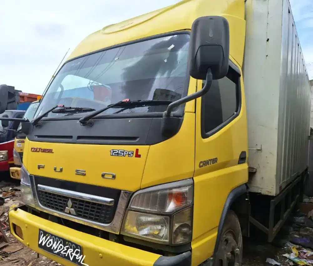 Mitsubishi Colt Diesel 6ban PS125Long 2022BoxLong5.8mtr Euro2 BioSolar