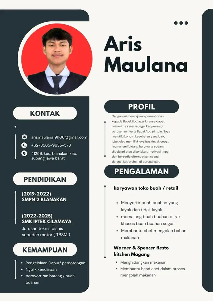 sedang mencari pekerjaan