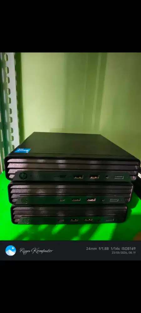 HP Elite Mini PC 800 G9 Core i3 gen 12
