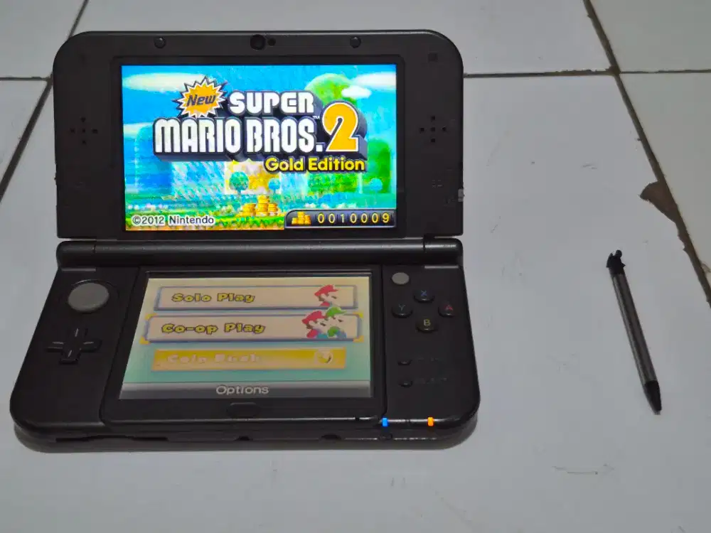 New Nintendo 3DS LL Black