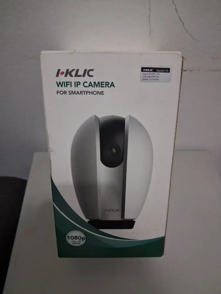 I-Klik IP Camera Pan/Tilt 2Mp 4S / Kamera Pengawas CCTV