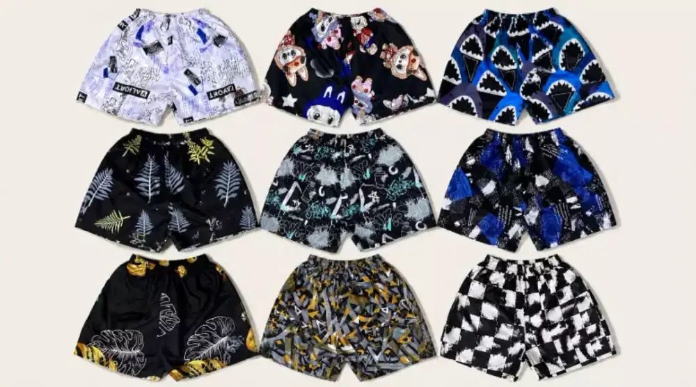 GROSIR CELANA PENDEK BOXER PREMIUM