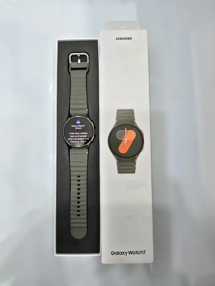 Samsung Galaxy Watch 7 40mm Green Ex Garansi SEIN 3 bulan -MasterCom