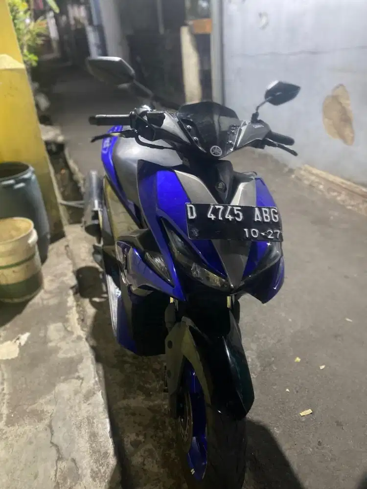 Yamaha aerox 2017 abs iss keyless