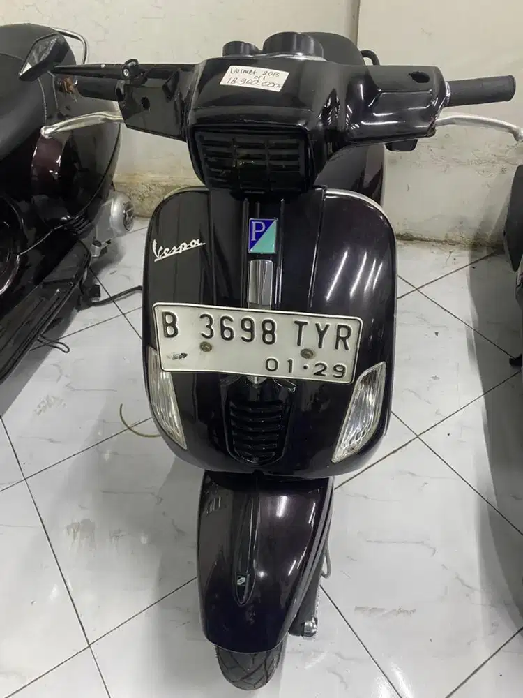 Vespa metic 2013 lx150 new