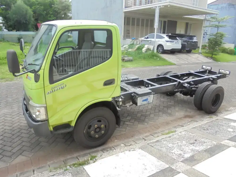 Km 2rb Asli Hino dutro 130HD XPOWER 2018 6roda SPT BARU#canter#Dyna