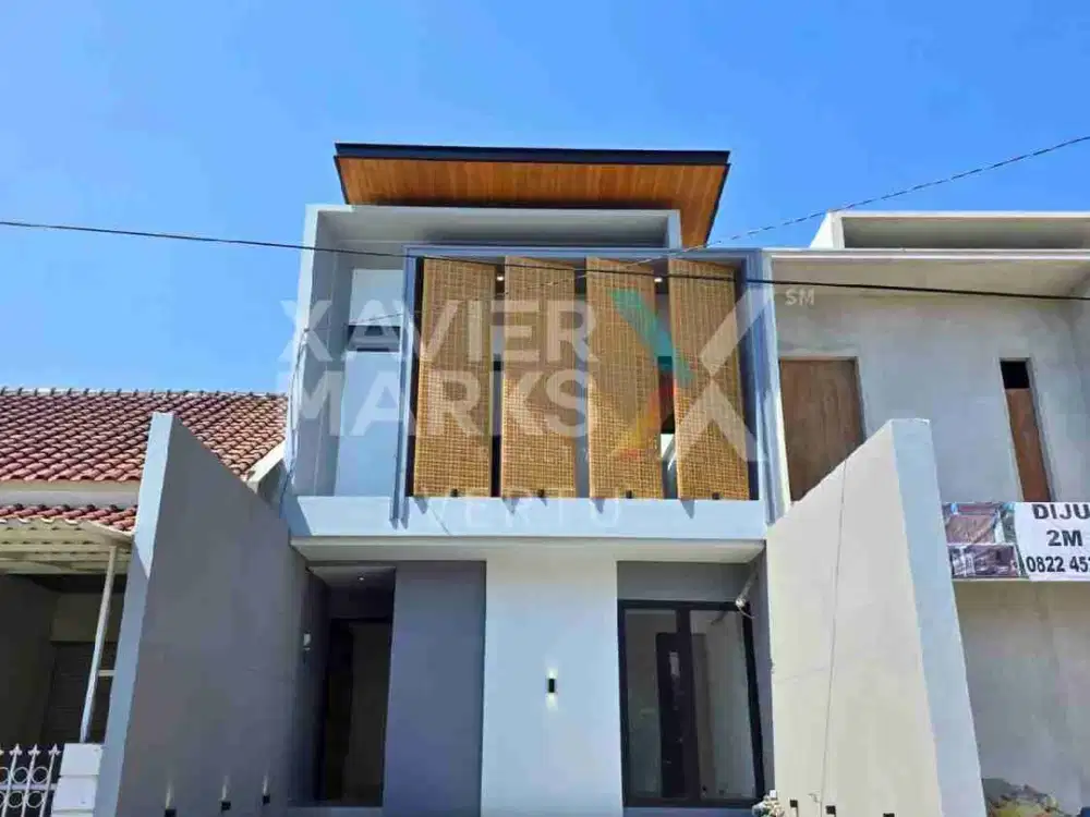 Dijual Rumah Baru Ready Unit Panjang Jiwo Surabaya Timur | Smart Home | SHM | Rp2,4 M Nego