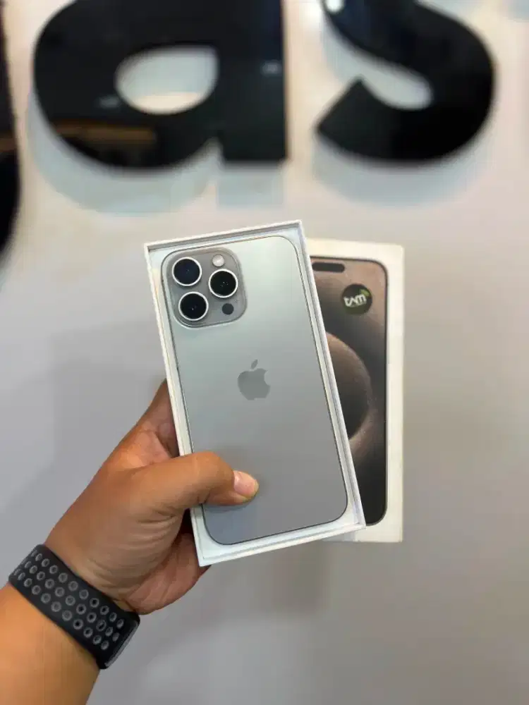 Iphone 15 Promax 256gb iBox