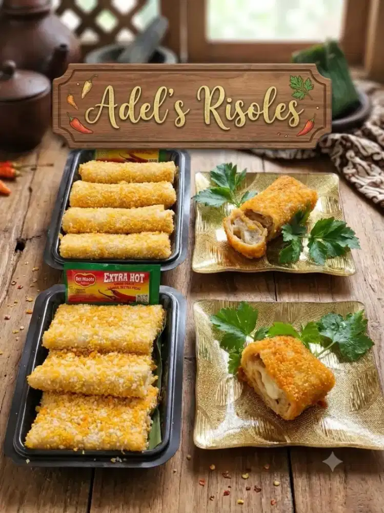 Terima pesanan Risoles rogut tuna mayo keju