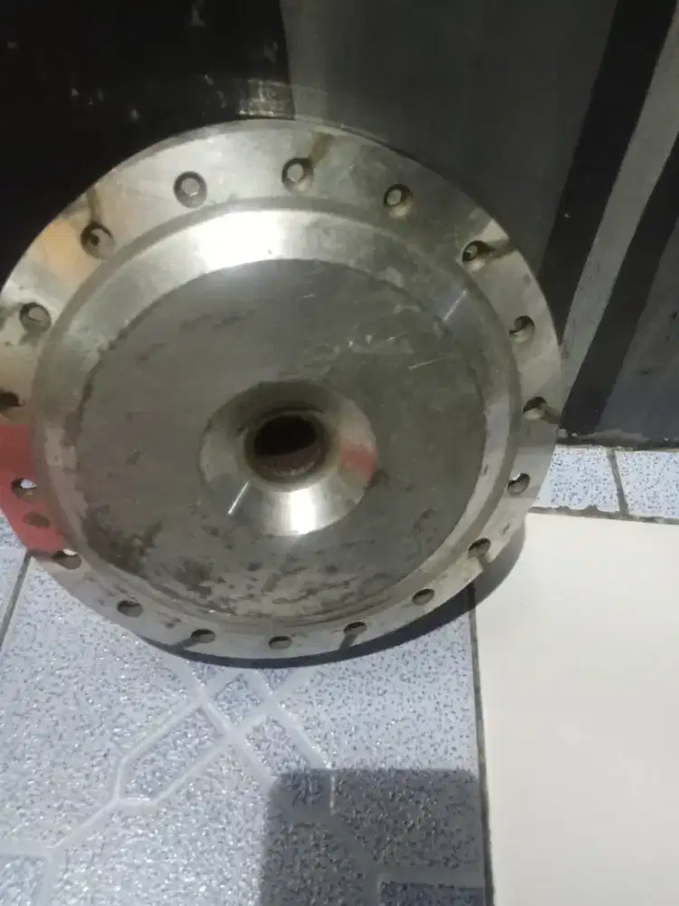 Teromol belakang jari jari bekas Yamaha xraide
