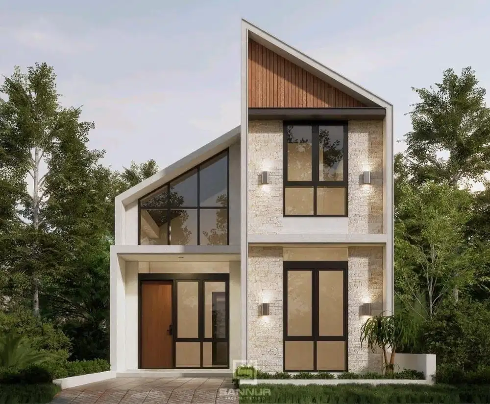 Rumah Asik Deket Toll