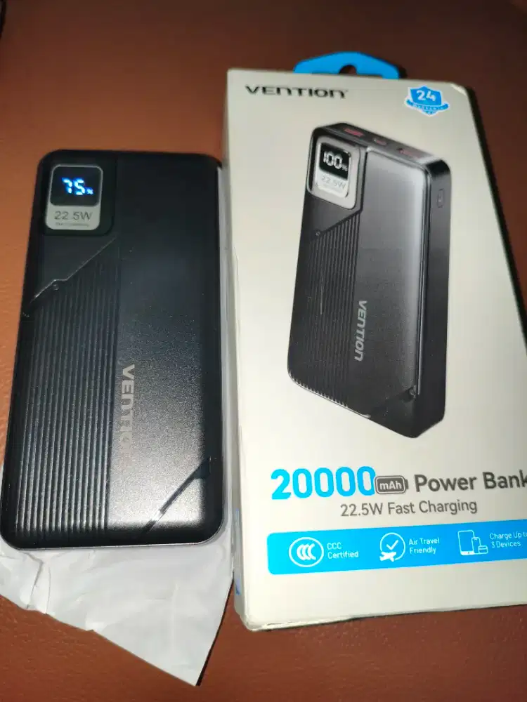 l power bank merk Vention