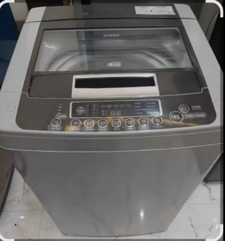 MESIN CUCI LG 1 TABUNG INVERTER MURAH