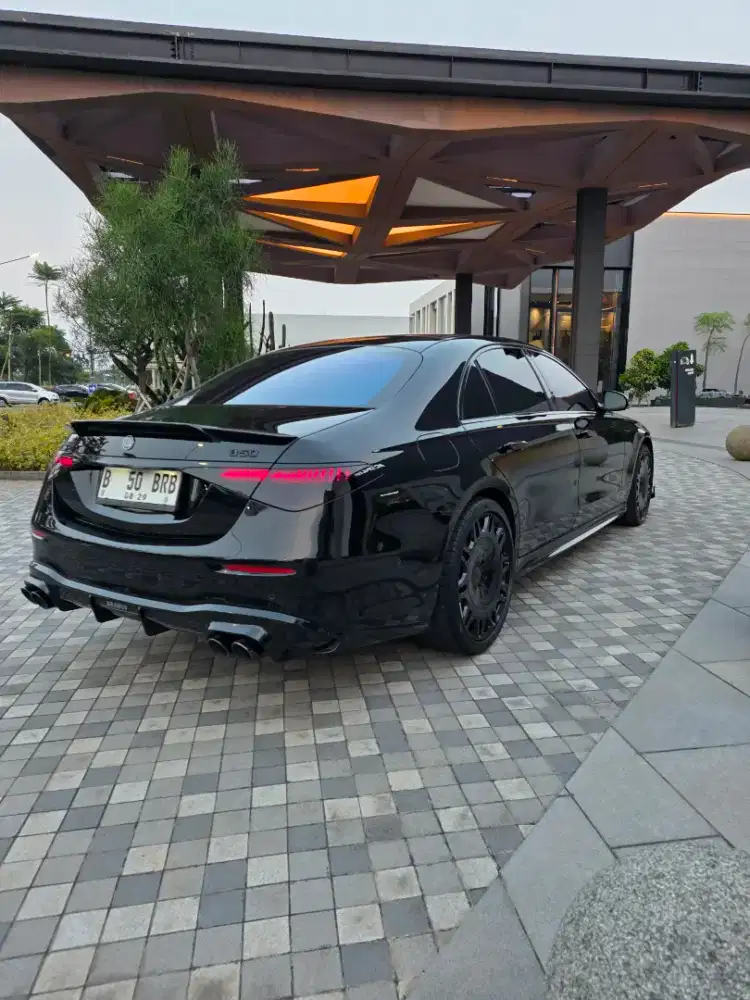 S500 Brabus B50 asli 2022