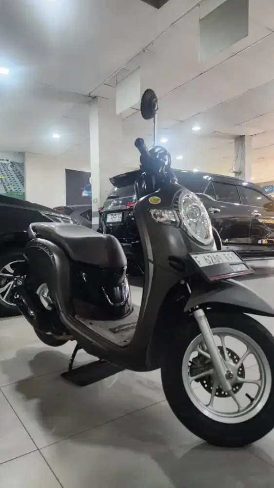 Scoopy staylis 2020 terawat