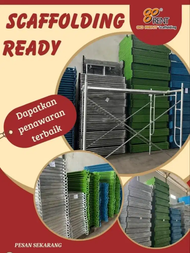 Jual dan Sewa Scaffolding Kalimantan
