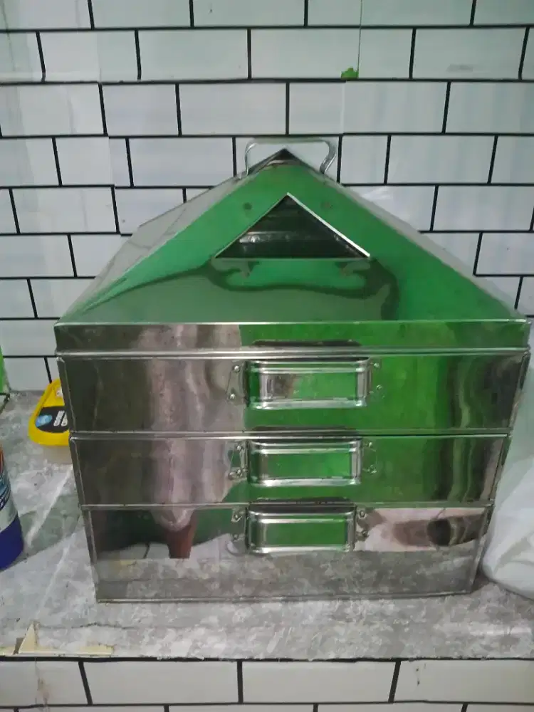 Kelakat jumbo 3 tingkat mantap