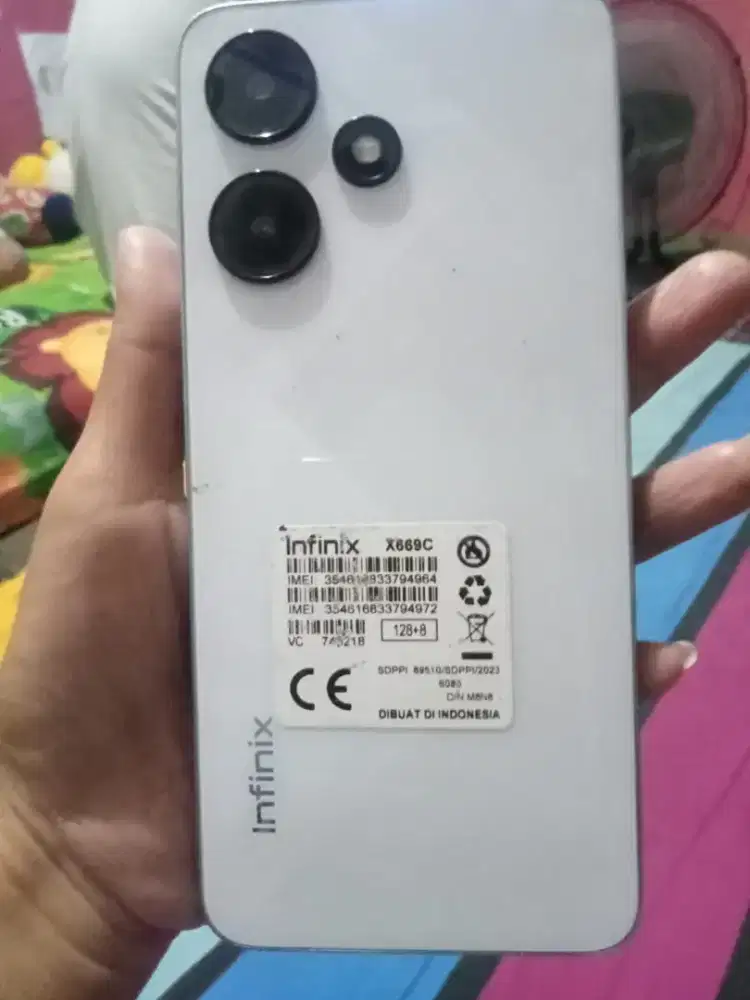 Infinix hot 30 i Ram 8