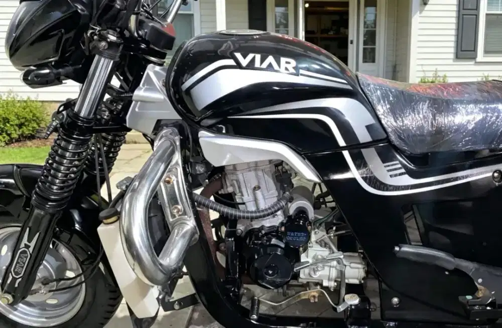 ( LIKE NEW CONDITION) VIAR  MODEL BAK TAHUN 2023 150CC LONG