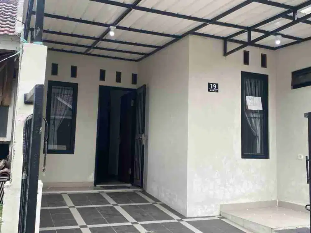 Jual Rumah 1 lantai siap huni di Citra Raya Tangerang