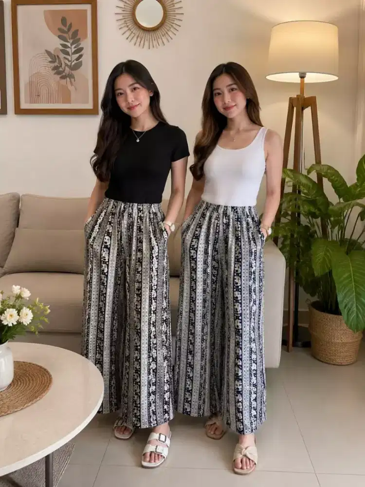 GROSIR CELANA KULOT MOTIF THAILAND MURAH