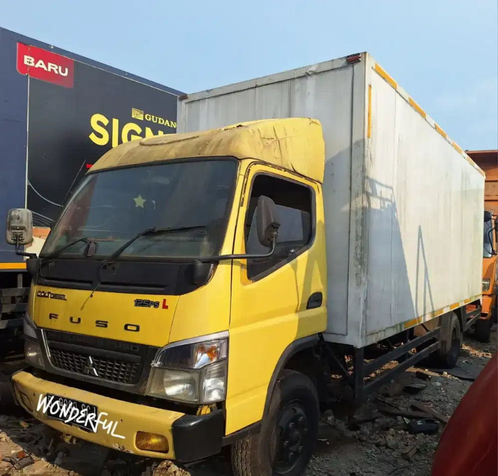 Mitsubishi Colt Diesel 6ban Long Ps125Long Box 5.7mtr Euro2 Bio Solar