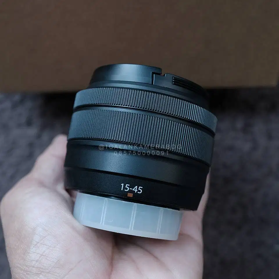 Fujinon XC 15-45mm F3.5-5.6 OIS PZ Mulus Garansi Okt 2026