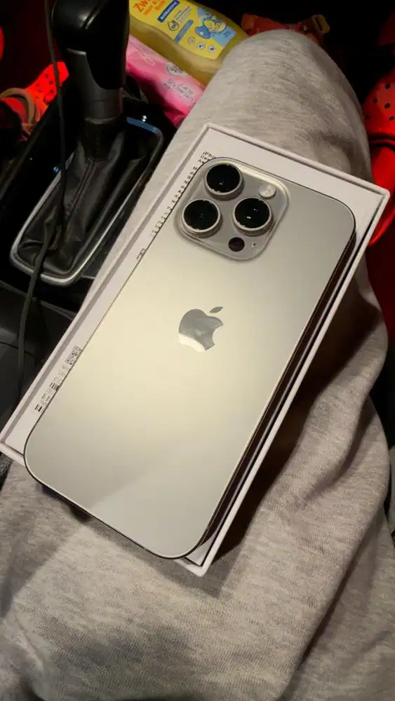 Iphone 16 pro 128gb ibox abu like new