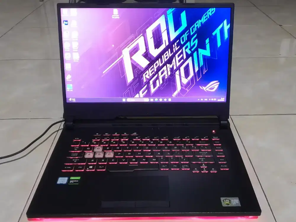 Laptop gaming Asus ROG Strix G531GT Core i7 gen 9