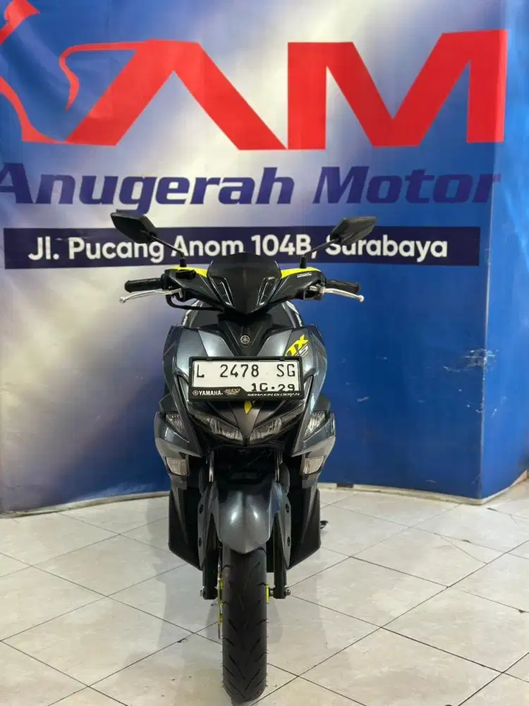 Yamaha Aerox Vva KM 7Ribu . tahun 2019