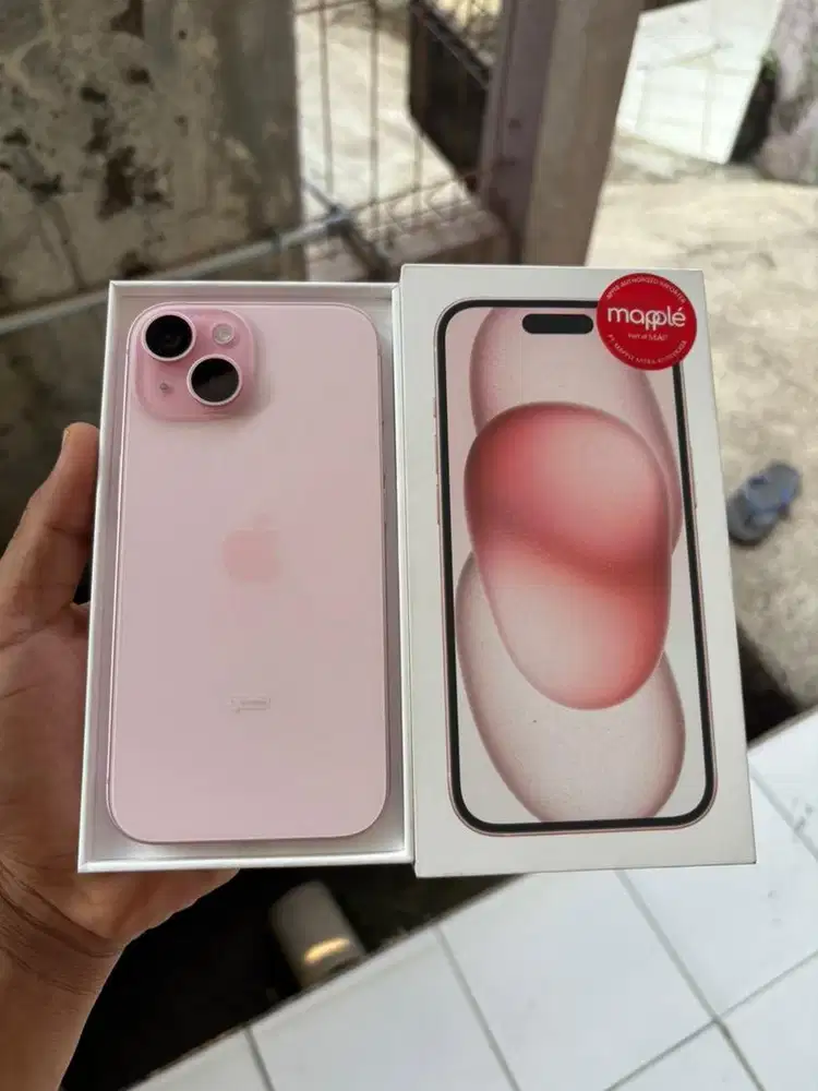 Iphone 15 128 resmi digimap