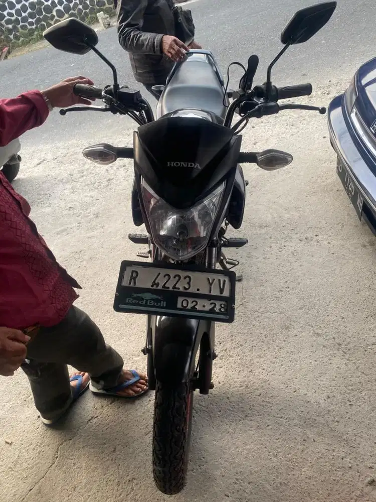 Honda verza 2013