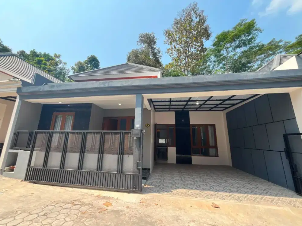 Full Furnish Rumah di Jl Kaliurang KM 12 Dekat UII Jogja