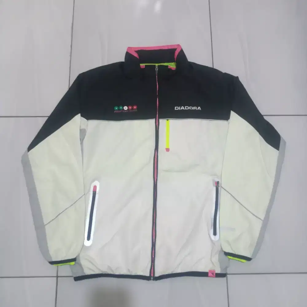 Jaket Sport Tracktop Diadora