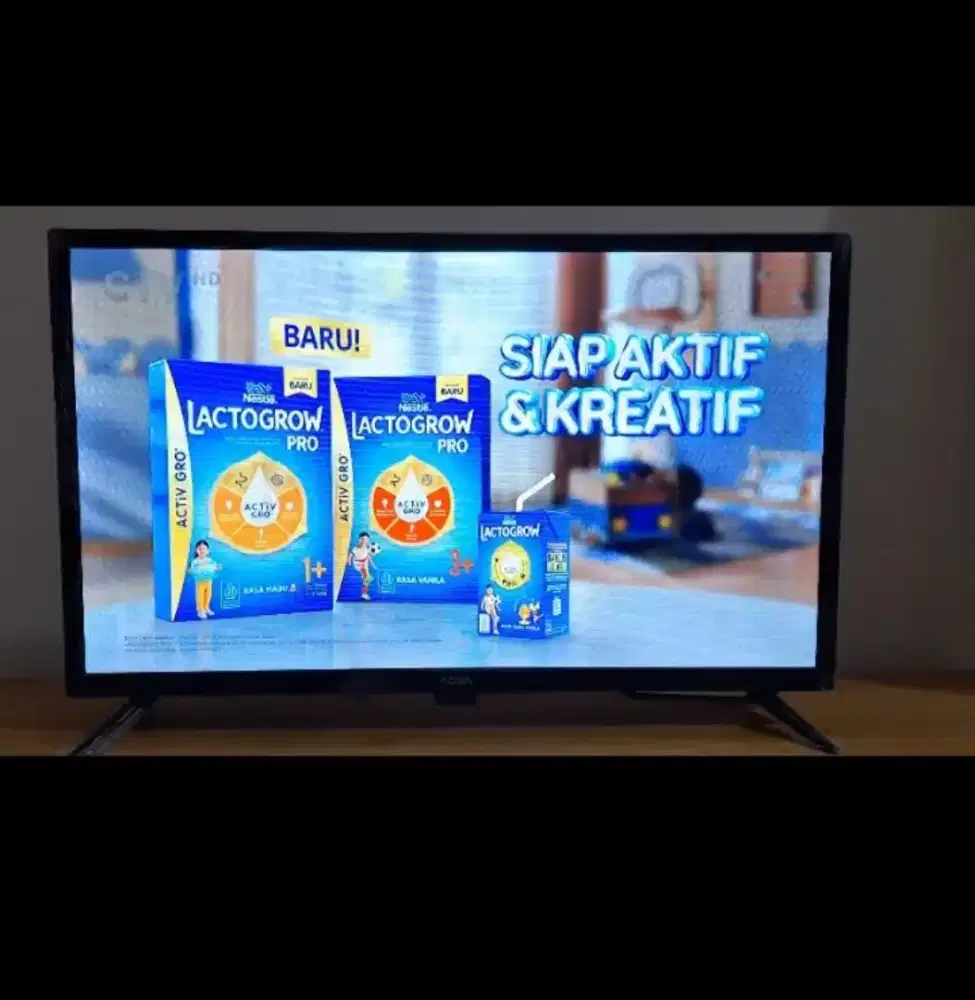 Dijual TV LED 32inch merk AQUA